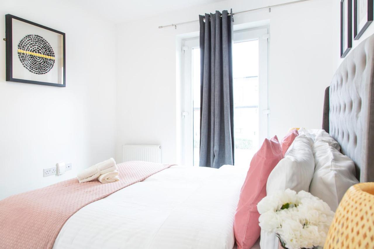 Cozy Townhouse In The Heart Of Greater Manchester Villa Esterno foto
